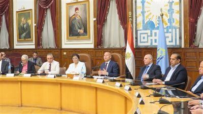 نائب وزير الصحة تشارك في اجتماع المجلس الإقليمي للسكان لمحافظة القاهرة - الخليج الان