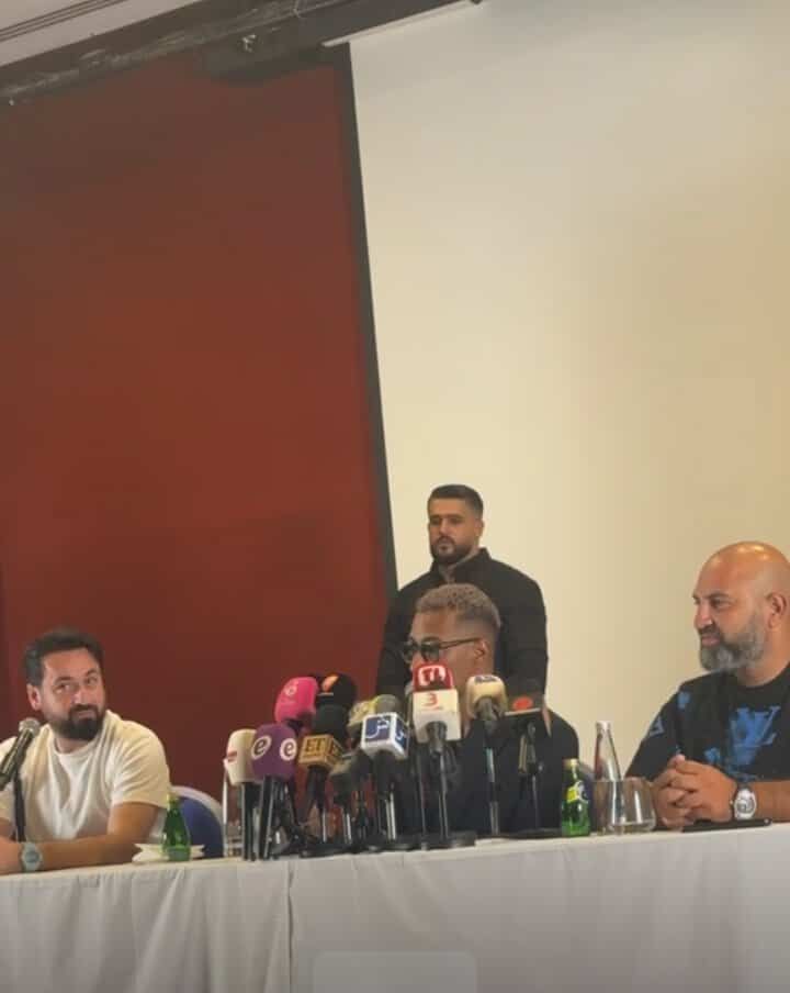 محمد رمضان: الفنان ملهوش في السياسة وصورتي مع لارا ترامب أغنية جديدة - الخليج الان