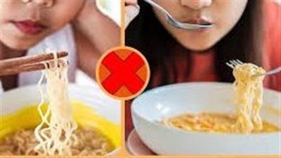 مخاطر النودلز على الأطفال والكبار.. هل تتحول الوجبة السريعة إلى تهديد صحي؟ - الخليج الان