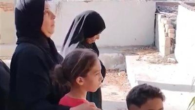 زوجة ضحية "سفاح الإسماعيلية": أنصفنا القضاء.. وسنقيم العزاء بعد 3 سنوات من الصبر - الخليج الان