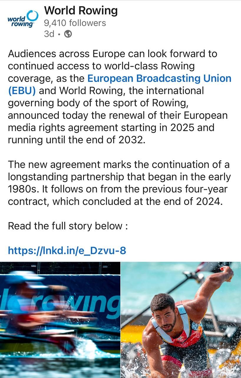 عمر القماطي يتصدر الغلاف الرسمي للاتحاد الدولي للتجديف - الخليج الان