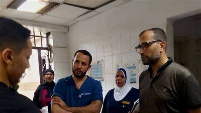 وكيل مستشفى الفيوم العام يقوم بمرور مفاجئ لضمان جودة الخدمات الطبية - الخليج الان