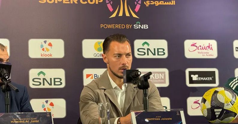 ماتياس يايسله: لدينا حماس كبير لمواجهة النصر في نهائي كأس السوبر السعودي - الخليج الان