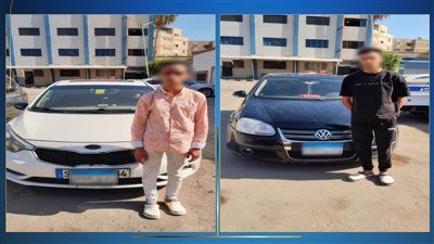 الداخلية تضبط 4 أشخاص بالدقهلية لتعطيلهم حركة المرور أثناء موكب زفاف - الخليج الان