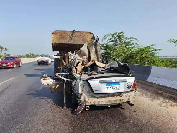 4 توفوا.. ننشر أسماء ضحايا حادث تصادم منفلوط في أسيوط - الخليج الان