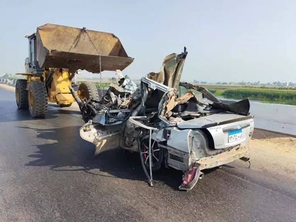 4 توفوا.. ننشر أسماء ضحايا حادث تصادم منفلوط في أسيوط - الخليج الان