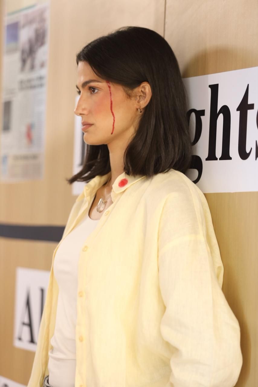 بطولة تارا عماد.. بداية مشوقة لحكاية أنت وحدك "Just You" من مسلسل ما تراه ليس كما يبدو - الخليج الان