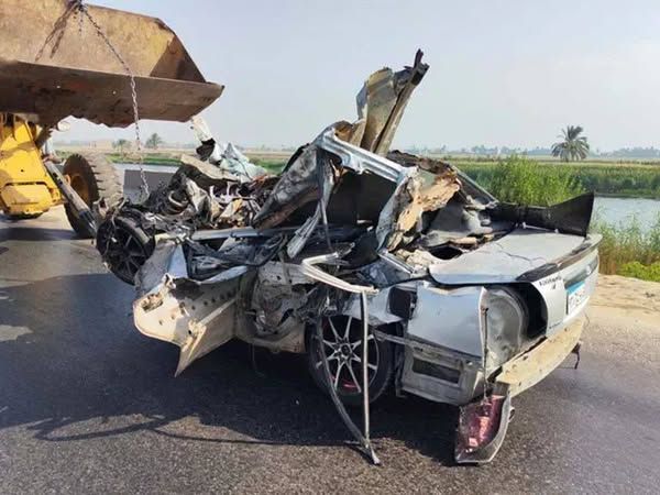 4 توفوا.. ننشر أسماء ضحايا حادث تصادم منفلوط في أسيوط - الخليج الان