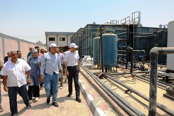 بتكلفة 304 مليون.. محافظ أسوان يتابع معدلات تنفيذ المشروع المتكامل للصرف الصحى بقريتي الشراونة والنصراب بإدفو - الخليج الان