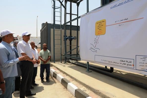 بتكلفة 304 مليون.. محافظ أسوان يتابع معدلات تنفيذ المشروع المتكامل للصرف الصحى بقريتي الشراونة والنصراب بإدفو - الخليج الان