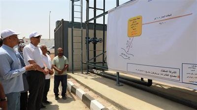 بتكلفة 304 مليون.. محافظ أسوان يتابع معدلات تنفيذ المشروع المتكامل للصرف الصحى بقريتي الشراونة والنصراب بإدفو - الخليج الان
