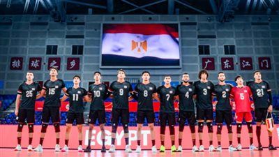 هزيمة مشرفة لمصر أمام أمريكا في بطولة العالم لشباب الطائرة - الخليج الان