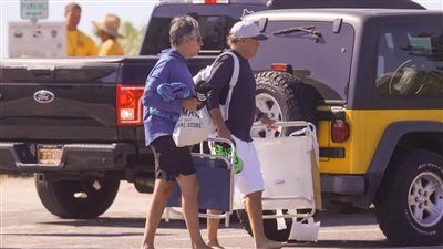 «حافي القدمين».. ما قصة إجبار وزير الخارجية الأمريكي الأسبق على مغادرة شاطئ خاص؟ - الخليج الان