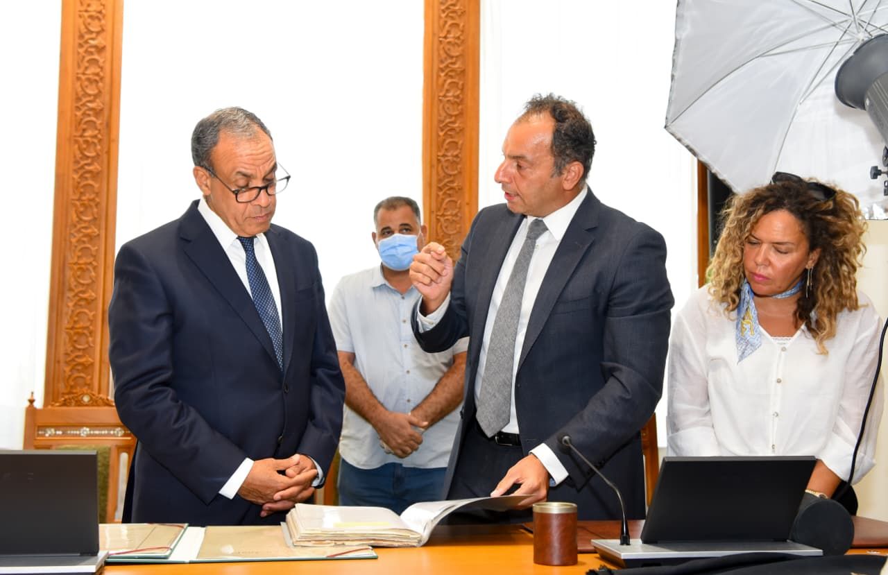 وزير الخارجية: يجب حفظ تراث وتاريخ مصر القومي للحفاظ على الذاكرة المؤسسية للدولة المصرية - الخليج الان