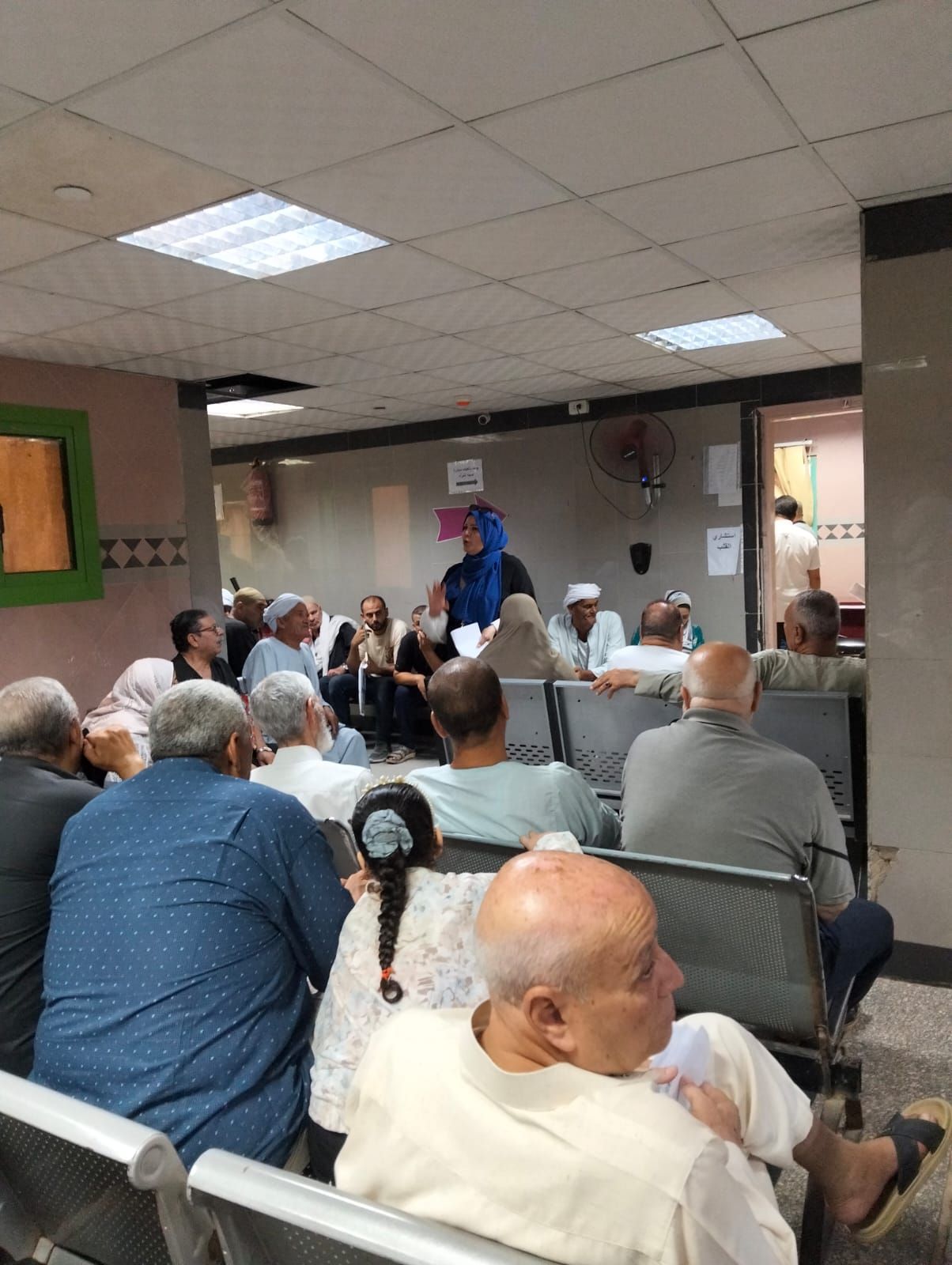 صحة الفيوم تواصل جهودها للتوعية بمرض الإيدز وتؤكد: "صحتك أمانة" - الخليج الان