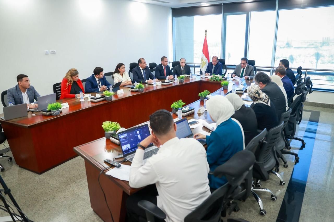 وزير الخارجية يشارك في الاجتماع التأسيسي الأول للجنة التنسيقية لنفاذ الدواء المصري للسوق العالمية|صور - الخليج الان