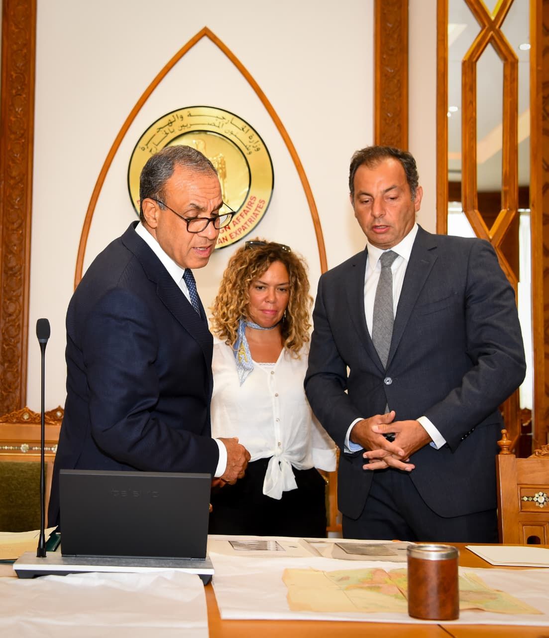 وزير الخارجية: يجب حفظ تراث وتاريخ مصر القومي للحفاظ على الذاكرة المؤسسية للدولة المصرية - الخليج الان