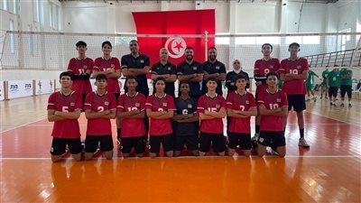 ناشئو الفراعنة يفتتحون بطولة إفريقيا للطائرة بفوز على الجزائر - الخليج الان