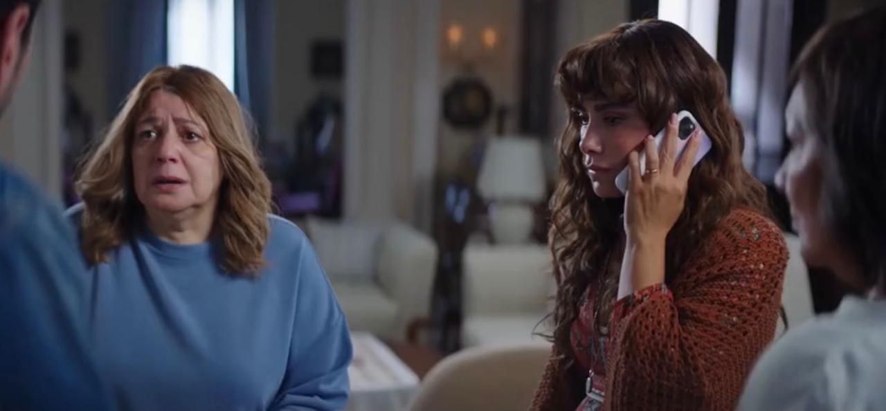 صبا مبارك في مأزق بين كريم فهمي وعلي الطيب في مسلسل 220 يوم الحلقة 13 - الخليج الان