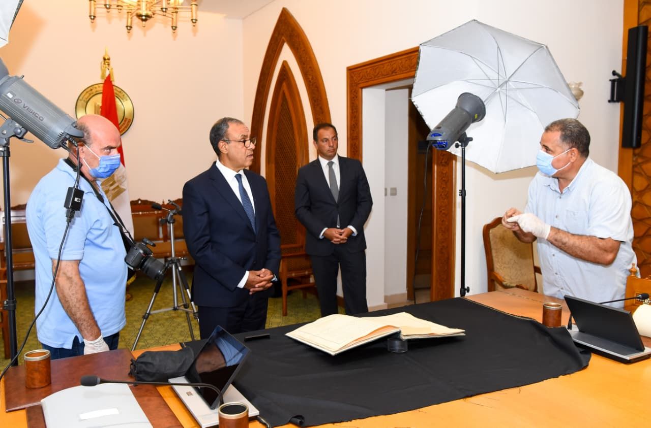 وزير الخارجية: يجب حفظ تراث وتاريخ مصر القومي للحفاظ على الذاكرة المؤسسية للدولة المصرية - الخليج الان