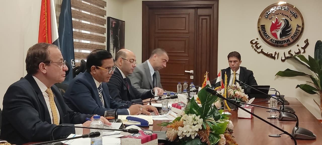 حماة الوطن يختتم مشاورات اختيار مرشحيه لخوض انتخابات مجلس النواب 2025 - الخليج الان