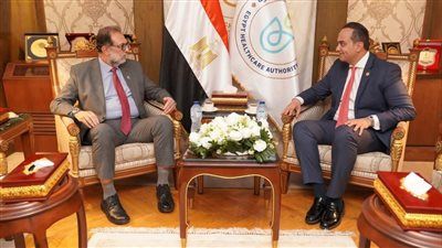 رئيس هيئة الرعاية الصحية يلتقي رئيس الهيئة القومية لسلامة الغذاء لمتابعة تنفيذ بروتوكول التعاون بين الهيئتين - الخليج الان