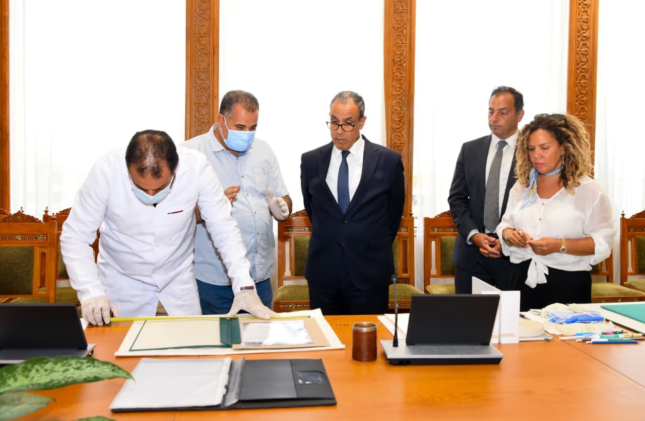 وزير الخارجية: يجب حفظ تراث وتاريخ مصر القومي للحفاظ على الذاكرة المؤسسية للدولة المصرية - الخليج الان