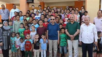 محافظ المنيا يتابع أعمال إحلال وتجديد مدرسة في مطاي ويتفقد عددا من المدارس - الخليج الان