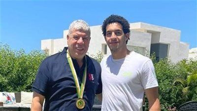 شوبير: ريبيرو هو صاحب قرار المشاركة بين نجلي ومحمد الشناوي - الخليج الان