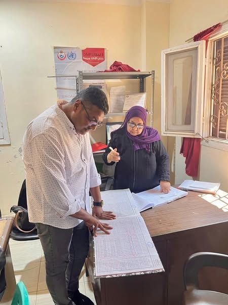 وكيل وزارة الصحة بالبحر الأحمر يتفقد المنشآت الصحية برأس غارب ويشدد على ضرورة تحسين الخدمة الطبية للمواطنين - الخليج الان