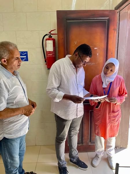 وكيل وزارة الصحة بالبحر الأحمر يتفقد المنشآت الصحية برأس غارب ويشدد على ضرورة تحسين الخدمة الطبية للمواطنين - الخليج الان
