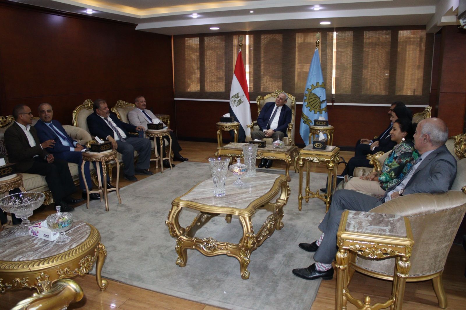 وزارة البيئة تعقد اجتماعًا بالغربية استعدادًا لموسم 2025 لمواجهة نوبات تلوث الهواء والاستفادة الاقتصادية من قش الأرز - الخليج الان