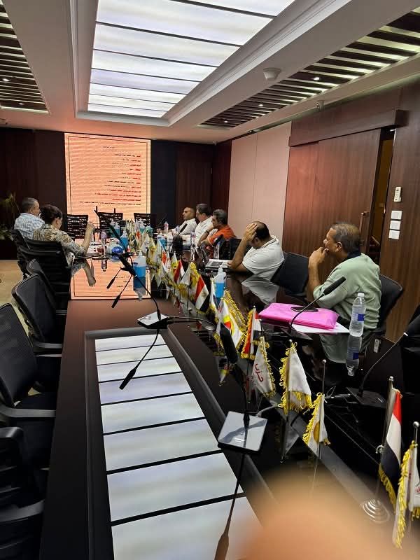 لجنة تلقي رغبات الترشح لانتخابات مجلس النواب 2025 بحزب إرادة جيل تواصل انعقادها/ صور - الخليج الان