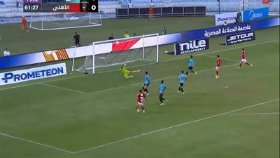 الدفاع المحلاوي يمنع الأهلي من التقدم في النتيجة حتى منتصف الشوط الثاني - الخليج الان