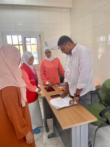 وكيل وزارة الصحة بالبحر الأحمر يتفقد المنشآت الصحية برأس غارب ويشدد على ضرورة تحسين الخدمة الطبية للمواطنين - الخليج الان