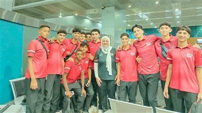 منتخب ناشئي الطائرة يهزم المغرب في بطولة إفريقيا - الخليج الان