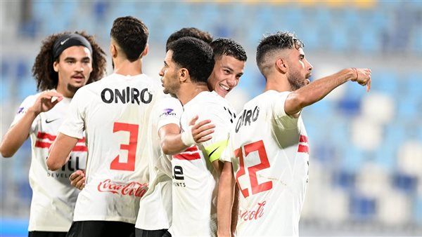 قائمة الزمالك لمواجهة فاركو في الدوري المصري الممتاز - الخليج الان