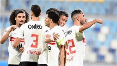قائمة الزمالك لمواجهة فاركو في الدوري المصري الممتاز - الخليج الان