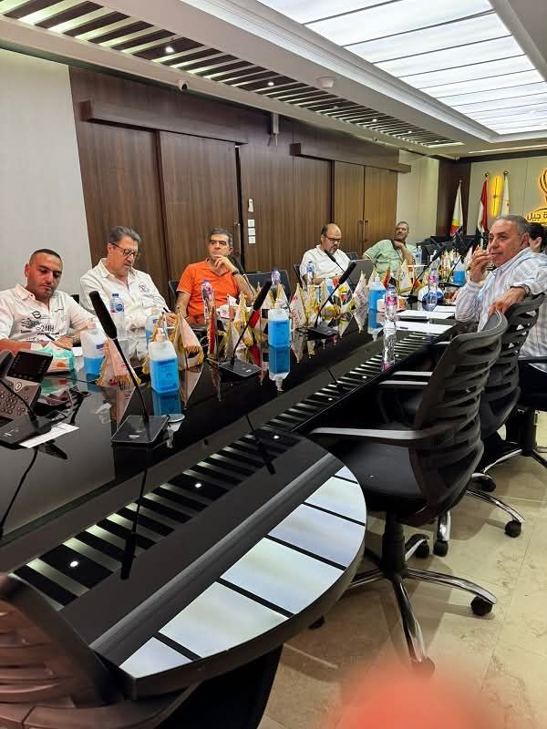 لجنة تلقي رغبات الترشح لانتخابات مجلس النواب 2025 بحزب إرادة جيل تواصل انعقادها/ صور - الخليج الان