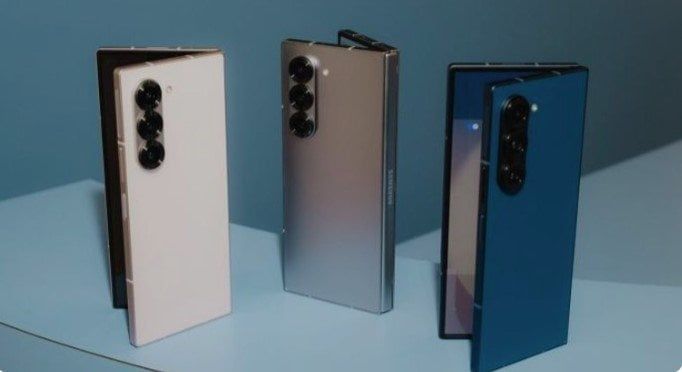 Samsung Galaxy Z Fold 6.. مواصفات وسعر - الخليج الان