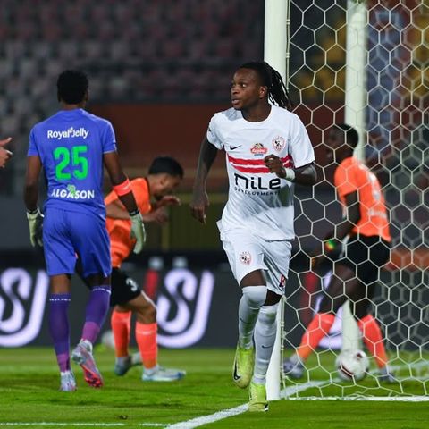 الصدارة في أمان: شيكو بانزا يقود الزمالك للفوز على فاركو بهدف نظيف في الدوري المصري الممتاز - الخليج الان