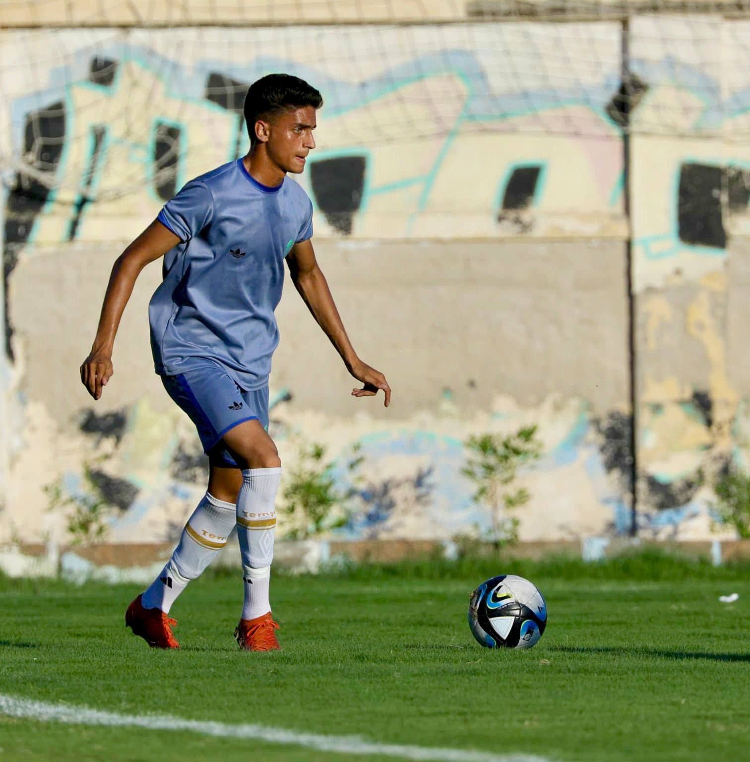 قصة فارس شعبان لاعب أبو حمص مع شنكار شيكابالا وجمع الكرات في لقاء الزمالك والمصري - الخليج الان