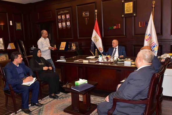 محافظ الأقصر يعتمد تنسيق المرحلة الثالثة للقبول بالثانوية العامة ونتيجة الدور الثاني للشهادة الإعدادية - الخليج الان