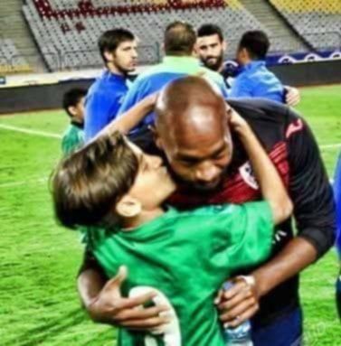 قصة فارس شعبان لاعب أبو حمص مع شنكار شيكابالا وجمع الكرات في لقاء الزمالك والمصري - الخليج الان