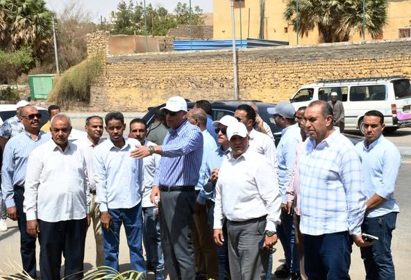 لإحياء أرض المعارض وتوفير فرص عمل للشباب.. محافظ أسوان يوجه بإقامة الكرفانات بالسور الأمامي - الخليج الان