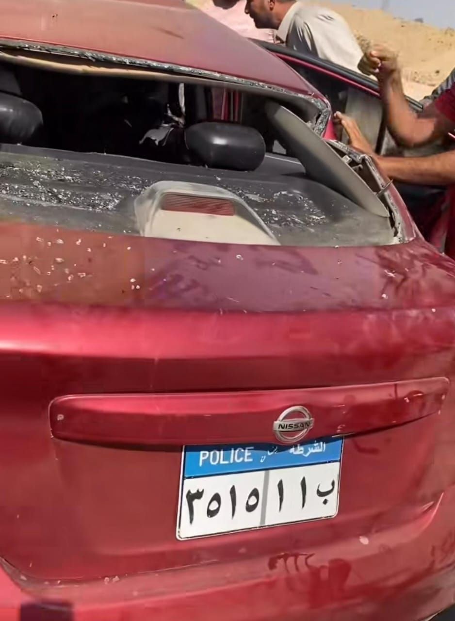 إصابة شاب في حادث تصادم بطريق "مصر – الإسماعيلية" الصحراوي - الخليج الان