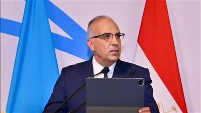 وزير الري: تنفيذ 1648 منشأة لمواجهة السيول وحصاد مياه الأمطار - الخليج الان