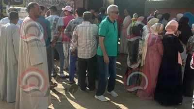 انتخابات مجلس الشيوخ.. ناخبو بني سويف يتوافدون على لجان الاقتراع للتصويت بجولة الإعادة..صور - الخليج الان