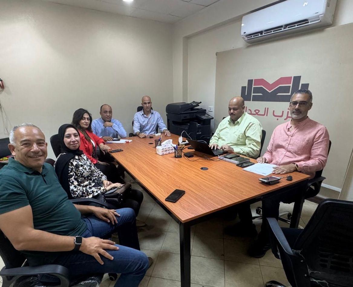 حزب العدل يعلن انطلاق معركة الفردي بـ ٢٥ مرشحا في المرحلة الأولى من انتخابات النواب في ٢٥ دائرة فردية - الخليج الان