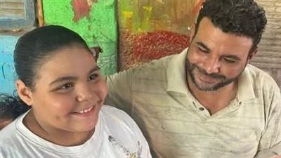 صبري فواز عن الطفلة هايدي ووالدها: دول اخر حاجة حلوة - الخليج الان